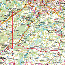 V mapě je použit mapový podklad z opensource zdroje mapy.cz. Cesky Kras Brdy Povltavi 1 50 000 Mapa Na Satku