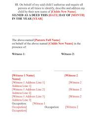 See full list on eforms.com Helen On Twitter I Used This Deed Poll Wording The Same Wording Used By 1000 S Of Children Changing Their Name Due To Marriage Divorce To Change My Son S Name