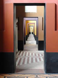 Thorvaldsen Museum Museum Interior Colour Architecture Colorful Interiors