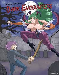 Dark Encounters (Darkstalkers) [Glassfish] nHentai Comics