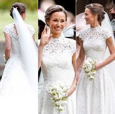 Pin By Julie Mcginnis On Hochzeit Und Zubehor Pippa Middleton Wedding Dress Pippa Middleton Wedding Wedding Dresses