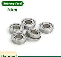 Micro Flanged Deep Groove Ball Bearings F683 F684 F685 F686 F687 F688 F689  Steel | eBay