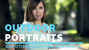 Outdoor Portrait Photography Natural Light Tutorial Outdoor Portrait Photography Fill Flash Tutorial Youtube