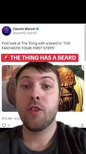 How Does The Thing Cut Beard Fantasric 4