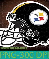 Search and find more on vippng. Pittsburgh Steelers Football Helmet Png Clipart Illustration Movie Design Bundles