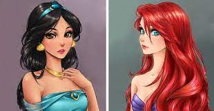 3,912 likes · 3 talking about this · 1 was here. I Draw Disney Princesses As Anime Characters Bored Panda