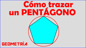 Ele possui um ângulo aêd maior que 180º, o que faz com que ele seja também côncavo, ou. Como Trazar Un Pentagono Regular Dentro De Una Circunferencia Youtube