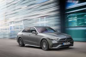 The illustrations may show accessories and optional. 2022 Mercedes C Class Overhauled With New Tech And A Fresh Design