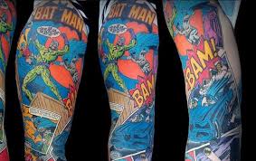 See more ideas about comic tattoo, tattoos, comic book tattoo. Marvelous Comic Tattoos Designs Segerios Com