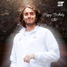Stefanos tsitsipas finding feet on grass as he prepares for wimbledon. Fxyoalrpvjkepm