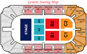 seating hobart arena troy ohio