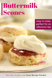 Easy Soft And Fluffy Buttermilk Scones Recipe Makes 16 Scones Recipe In 2020 Scones Recipe Plain Scone Recipe Buttermilk Scone Recipe