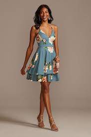 Beach weddings tend to be the most casual of all weddings. What To Wear Summer Wedding Guest Dresses David S Bridal Blog