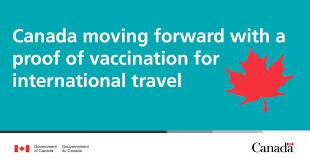 Are you a frequent traveler? Canadian Immigration And Citizenship While Canadians Should Continue To Avoid Non Essential Travel Worldwide The Government Of Canada Is Working With Provinces And Territories To Develop A Secure Standard For Proof Of