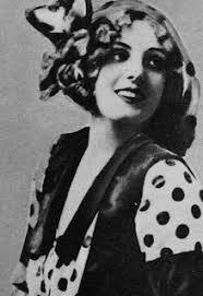 Vera Maxwell ~ The Blonde Venus