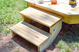 Diy Floating Deck Part 4 Trimming Deck Boards And Rounding The Edges Diy Stairs Deck Stairs Floating Deck