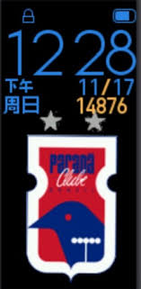 Paraná clube,are a brazilian professional association football club in curitiba, paraná which currently plays in série c, the third tier of. Parana Clube By Fabinhorep Xiaomi Mi Band 4 Amazfit Zepp Xiaomi Haylou Honor Huawei Watch Faces Catalog