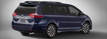 Hence those won't have the digital speedo option. What S New For The 2018 Toyota Sienna Magnussen S Toyota Palo Alto