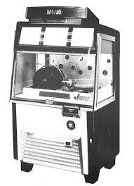 It's a streaming juke box service installed in bars and taverns. 76 Ami Jukeboxes The 1950s Ideas Jukeboxes Ami Jukebox