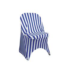 Find chair covers rental in canada | visit kijiji classifieds to buy, sell, or trade almost anything! Stretch Spandex Folding Chair Covers Striped Royal Blue White Your Chair Covers Inc