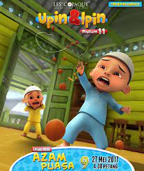 25 december 2015 () 308 38 26 december 2015 () 309 39 27. Upin Ipin Musim 11 Azam Puasa Les Copaque Production Sdn Bhd