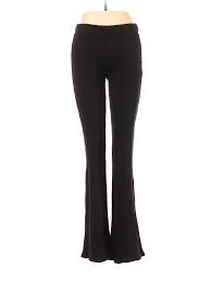 Details About Pam Gela Women Black Casual Pants P