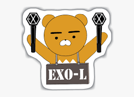 exo kpop and sticker image hd png download kindpng