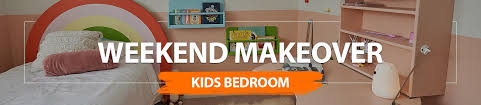 Revamping an older child's bedroom often provides the opportunity to find homes for all the clutter kids come with—including toys, stuffed. Kids Bedroom Makeover Mitre 10
