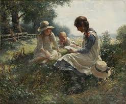 William Kay Blacklock 1872 1922 Ingiliz Ressam Blog Bir Sanat Hayrani Painter Blog Art Painter