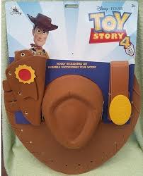 Como hacer un sombrero de woody. Woody Toy Story Vaquero Sombrero Cinturon Porta Pistola Mercado Libre