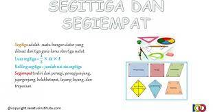Materi uji kompetensi yang di bahas dalam aplikasi ini adalah. Jawaban Ayo Kita Berlatih 8 3 Halaman 217 Matematika Kelas 7 Segiempat Dan Segitiga Basbahanajar Com