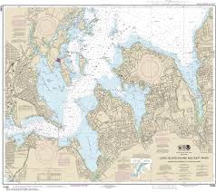 Noaa Chart 12366 Long Island Sound And East River Hempstead Harbor To Tallman Island