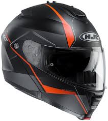 Hjc Fg 17 Hjc Is Max Ii Mine Helmet Blackmatt Orange Best