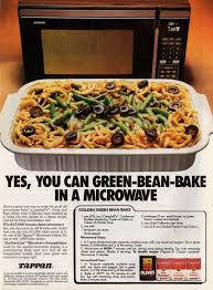 Golden Green Bean Bake Recipe 1987 Baked Green Beans Green Beans Greenbean Casserole Recipe