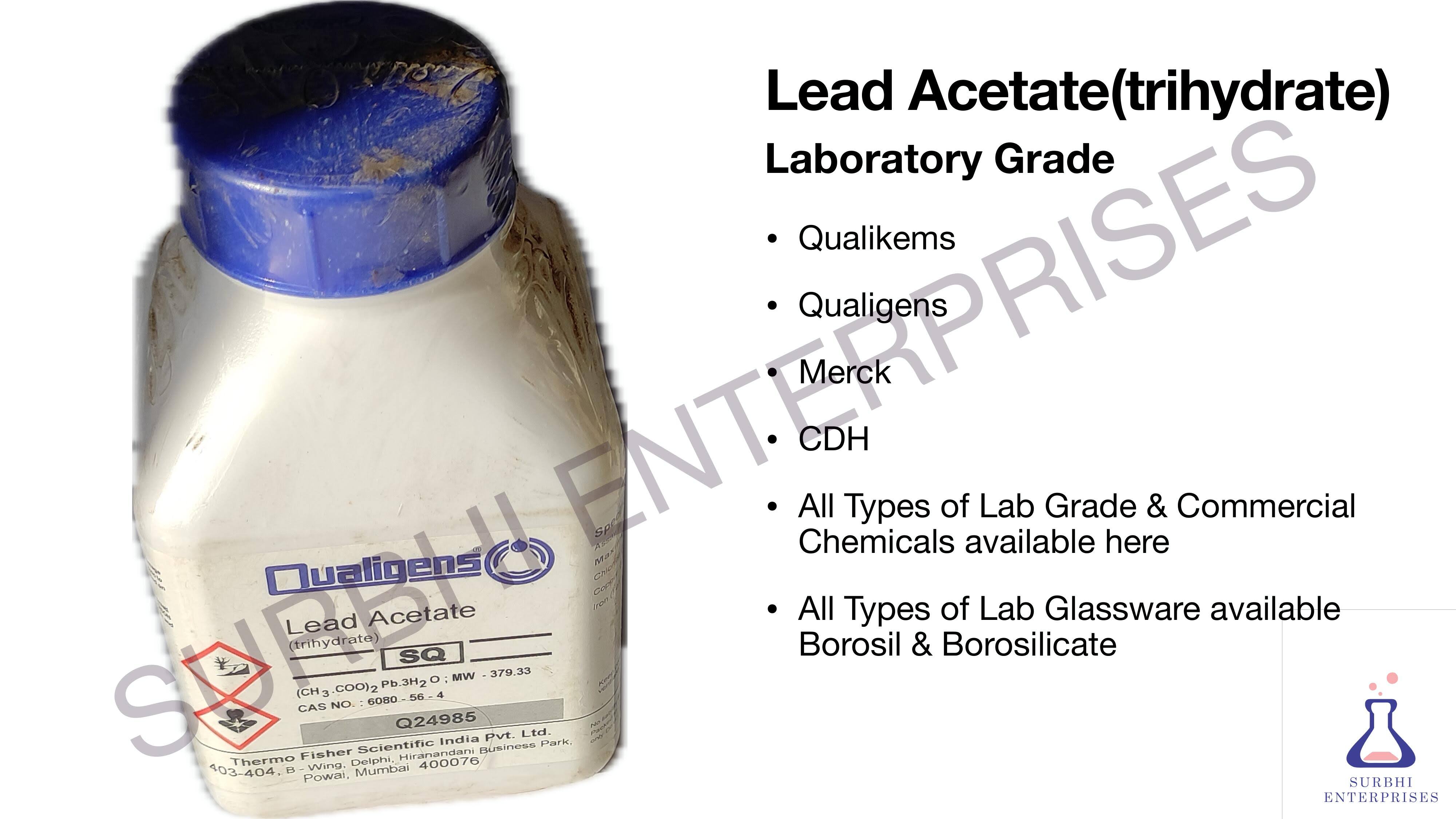 Lead Acetate(trihydrate) product image
