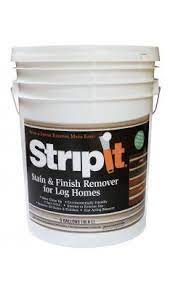 Stripit Stain Finish Remover For Log Homes Chemique