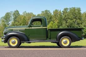 Image result for Brewster Green 1945 Truck