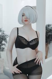 yorha no. 2 type b :: NieR Automata :: Nier (series) :: games :: Ero  cosplay :: cosplay :: Alina Becker - JoyReactor