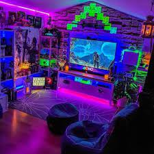 Brothertedd Com Computer Gaming Room Video Game Room Design Gamer Room