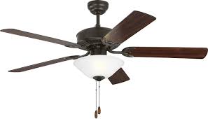 Ceiling fan monte carlo 3vnr42 vision ii 42. Amazon Com Monte Carlo 5hv52bzd Haven 52 Ceiling Fan With Led Light And Pull Chain 5 Mdf Blades Bronze Bowl Light Home Improvement