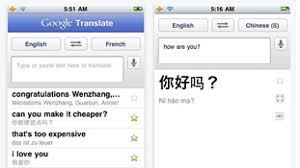 The google translate app can perform instant translation. Google Translate Review Travel Channel