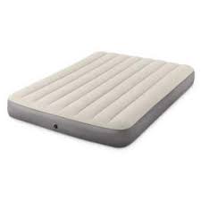 Matelas Gonflable Pour Deux Personnes Intex Downy Beige Equipement De Piscine Equipements Sportifs Fnac