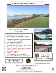 If Golf Is Your Thing This Newlisting In Cypress Woods Includes A Bundled Golfpackage On A Stellar 18holecourse Naples Cypress Wood Cypress Long Lake