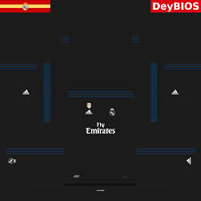 Eai galera trasendo dessa vez o real !!! Kits Real Madrid Pes 2019 Ps4