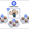 Kubernetes provides low fault tolerance while docker provides high fault tolerance. 1