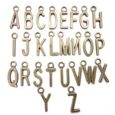 Buchstabe im alphabet ✓ mit 1 buchstaben. 26 Stucke Antikes Alphabet A Z Buchstaben Metall Charms Diy Schmuck Ebay