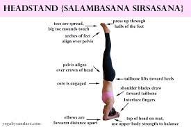 When you feel steady, inhale and engage your core muscles. How To Do Supported Headstand Yogabycandace