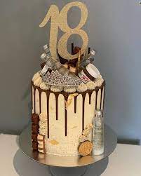 Various cakes for 18th birthdays. 18th Birthday Cake Alcohol Birthday Cake 18th Birthday Cake Nutella Birthday Cake