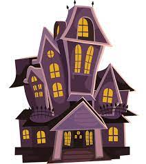 The Web Of The Witch By Md Ali Raza Khan India Is One Of The Outstanding Stories At The Biannual Internati Haunted House Clipart Haunted House Cartoon House