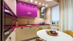 ديكورات مطابخ صغيرة مفتوحة قصر الديكور